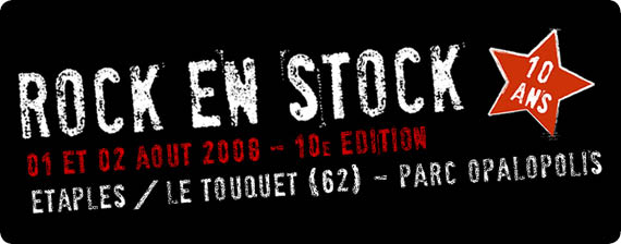 10Ã¨me anniversaire pour le Rock en Stock ! 