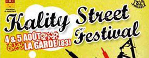 Le dÃ©licieux kality street festival