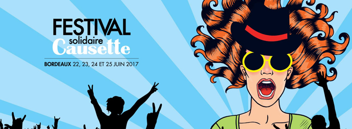 Le magazine Causette lance son premier festival !
