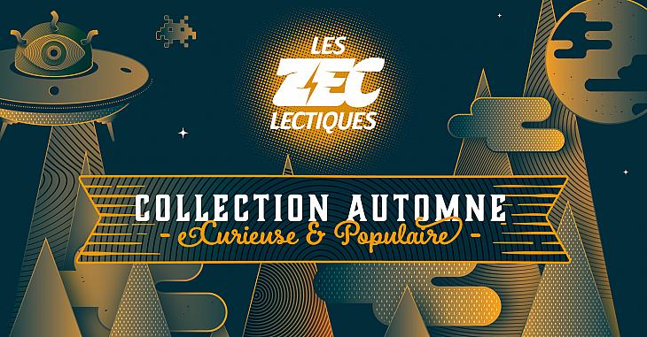 Les Z eclectiques Collection Automne - La Programmation !