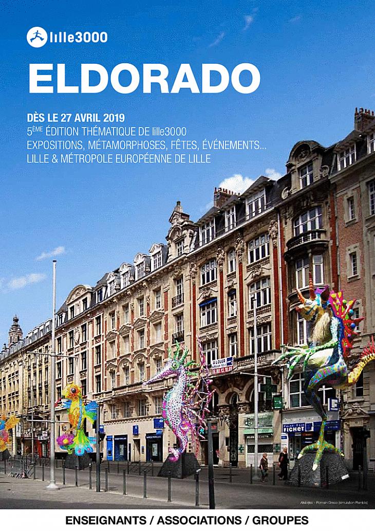 Eldorado : Expositions, métamorphoses, fêtes, événements