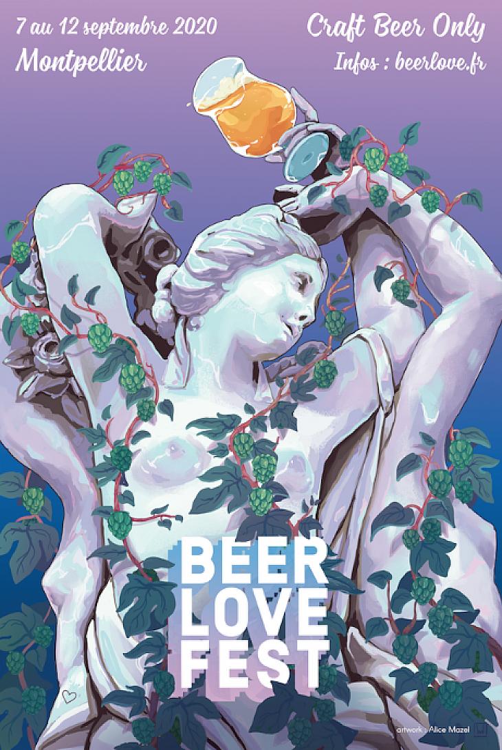 Beer Love Festival : L'affiche de la 4ème édition du Beer Love Fest.