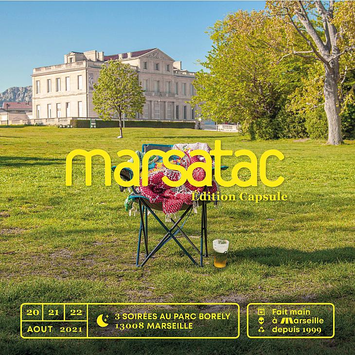 Nouveau lieu, nouvelles dates pour l'édition 2021 de Marsatac.