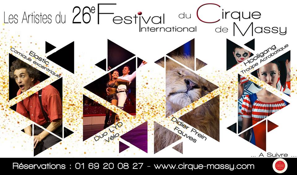 Festival International du Cirque de Massy Festival France 2023 Guide