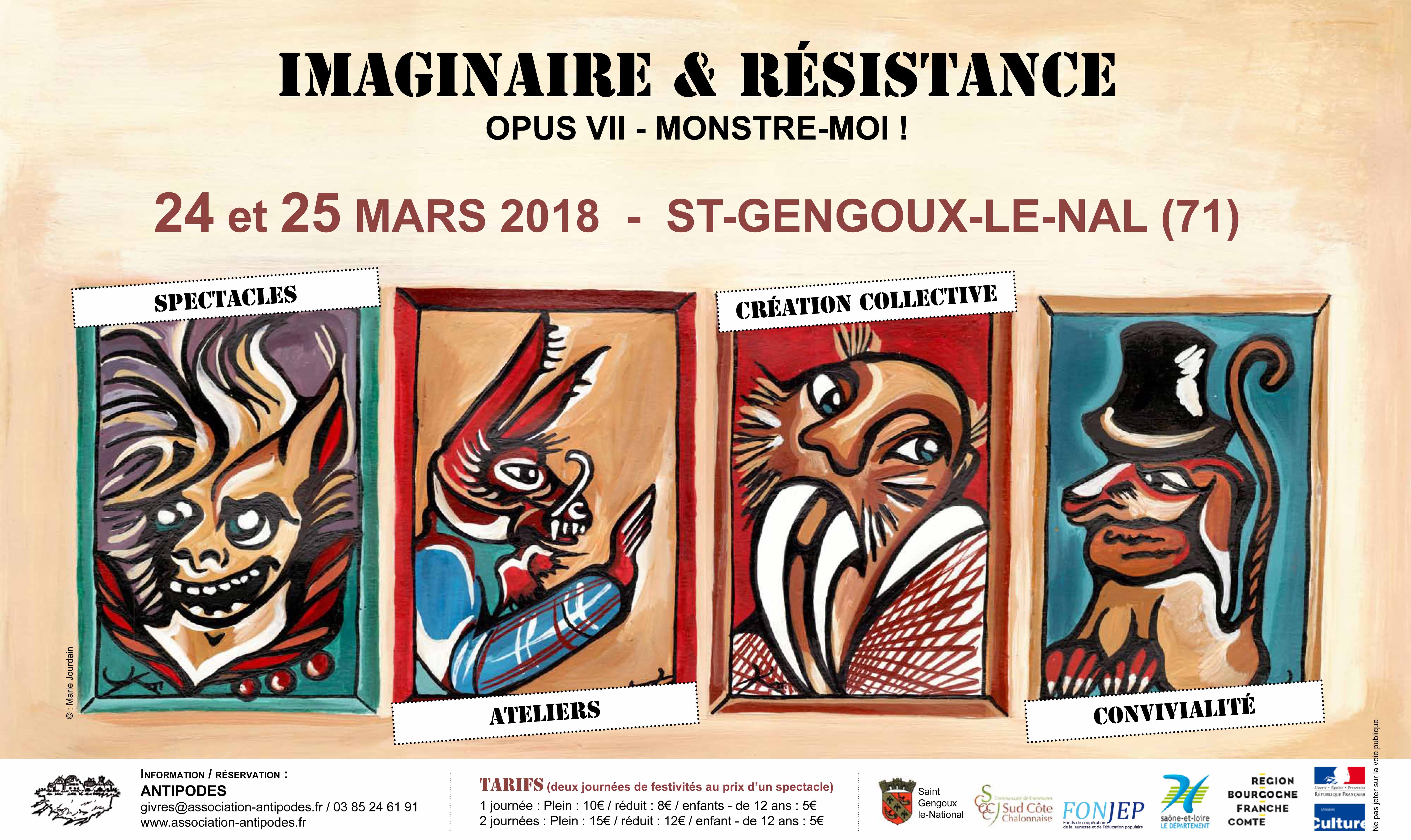 Imaginaire & Résistance