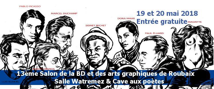 Salon de la BD et des arts graphiques de Roubaix