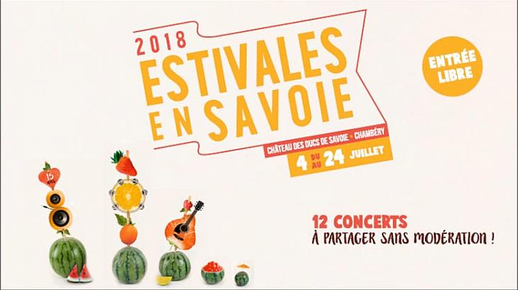Festival Les Estivales en Savoie