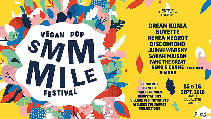Smmmile - vegan pop festival