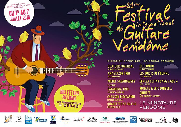 Festival International de Guitare de Vendôme