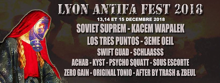 Lyon Antifa Fest 