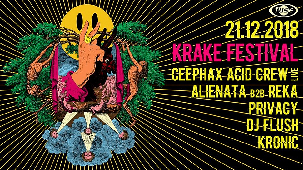 Krake Festival Brussels edition x Fuse