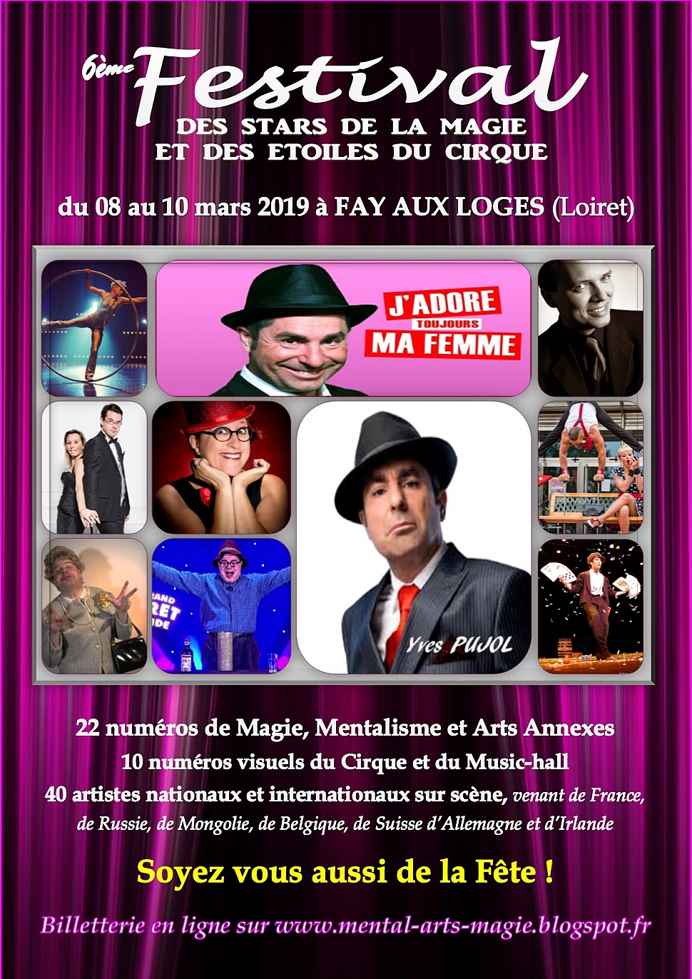 6ème Festival des Stars de la Magie et des Etoiles du Cirque 
