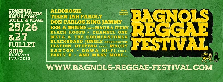 Bagnols Reggae Festival