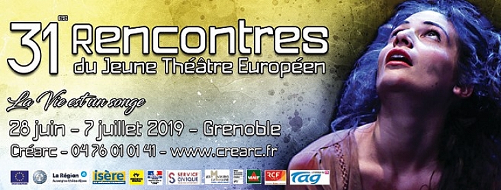 31es Rencontres du Jeune Théâtre Européen