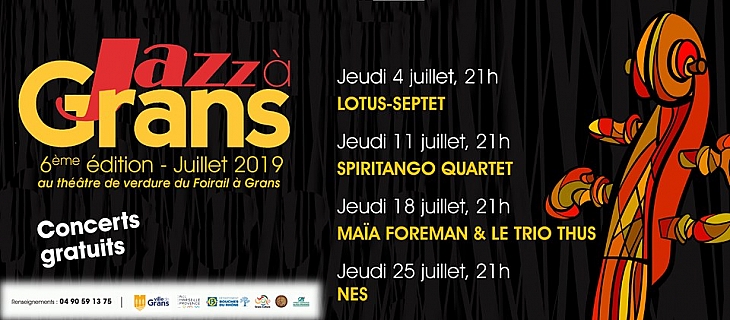 Festival Jazz à Grans