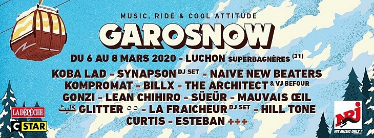 Garosnow Festival - LUCHON-SUPERBAGNÈRES