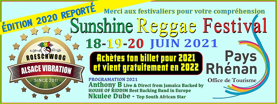 Annulé : Sunshine Reggae Festival
