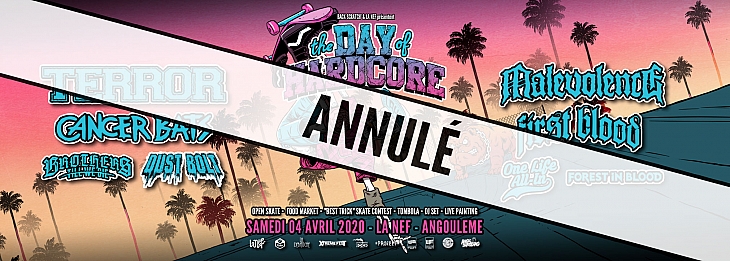 Annulée : The Day of Hardcore