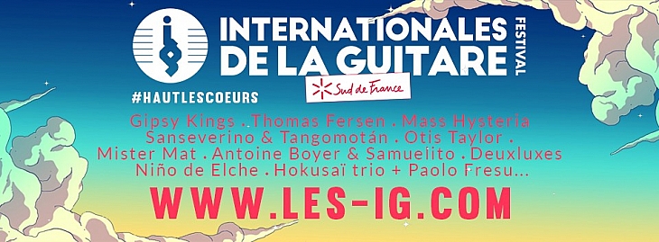 Festival Les Internationales De La Guitare