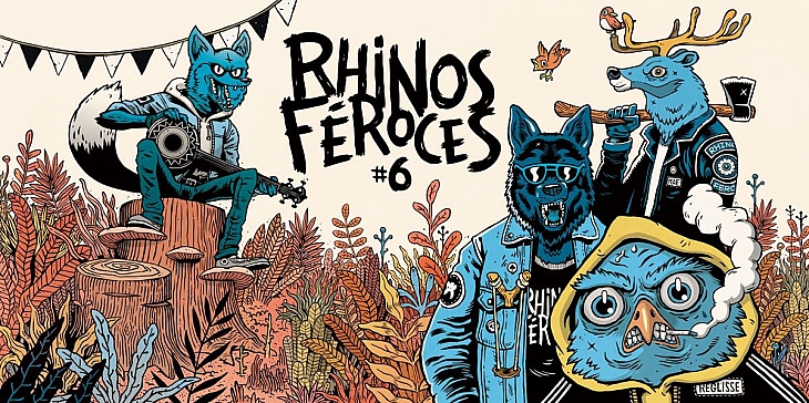Festival Les Rhinos Féroces