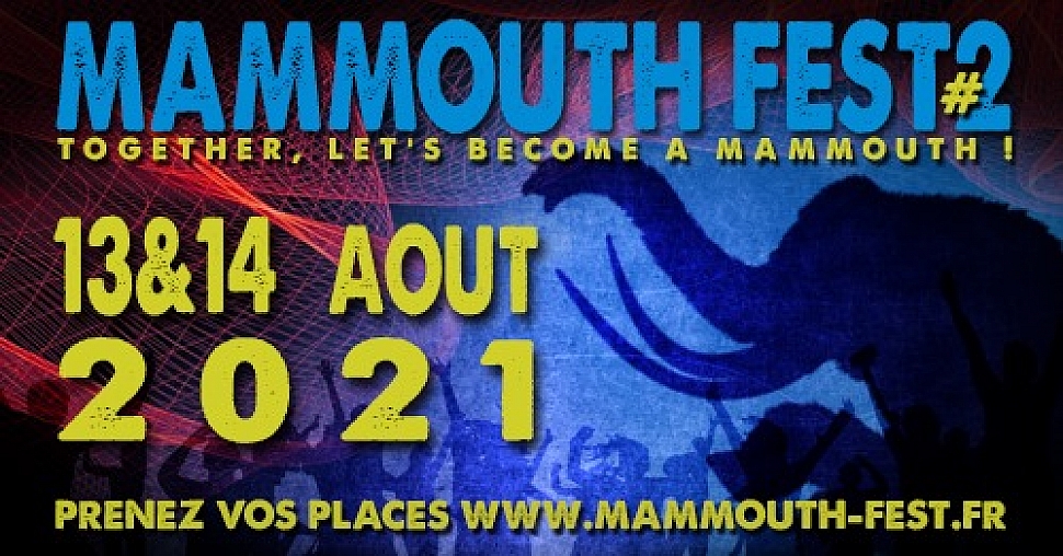 MAMMOUTH FEST 2 Festival France 2023 Guide, Programmation, concerts
