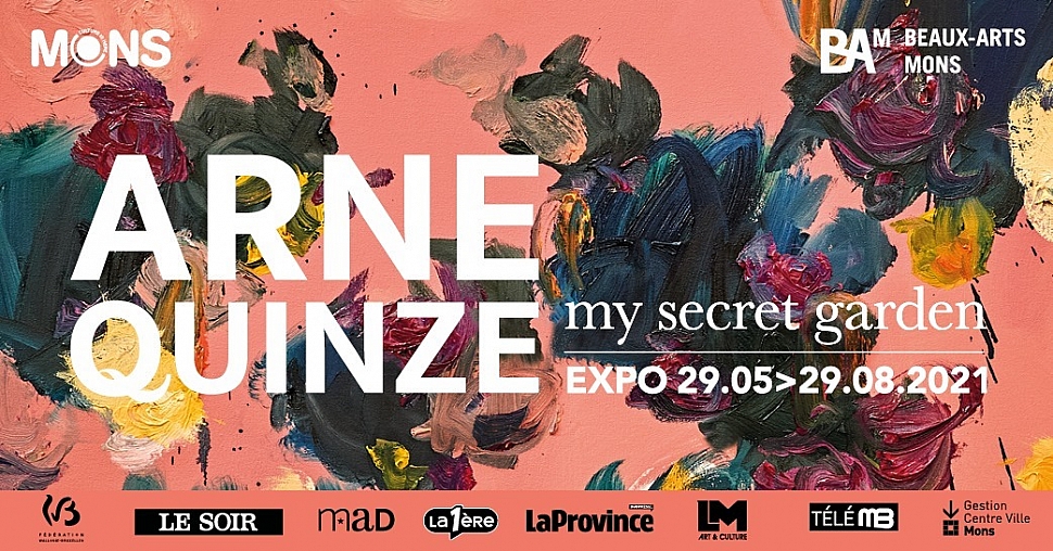 Exposition Arne Quinze - My Secret Garden
