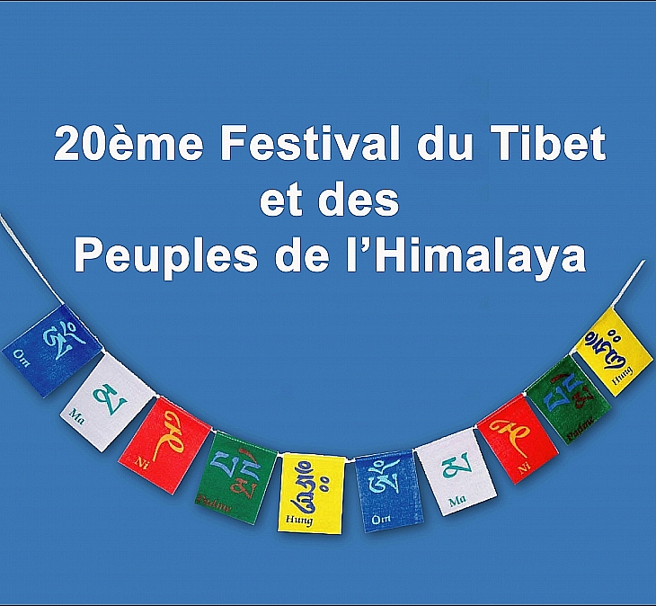 20ème Festival du Tibet et des Peuples de l'Himalaya