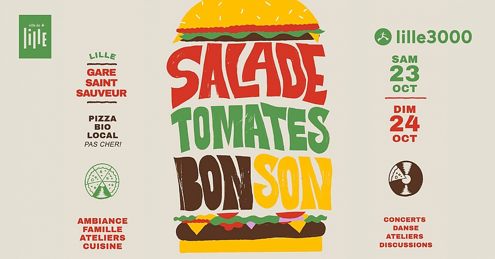 Week-End Salade-Tomates-Bon Son