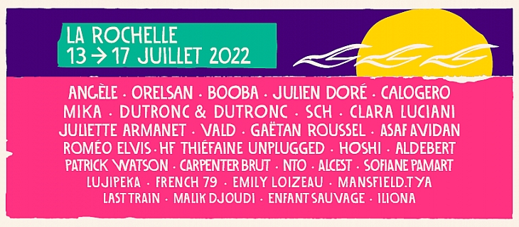 Les Francofolies Festival France Guide Programmation Concerts