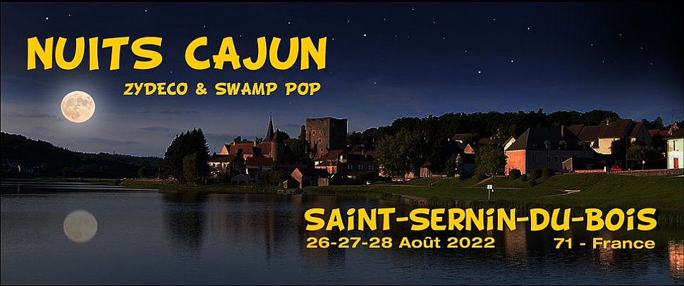 Nuits Cajun de St Sernin-du-Bois