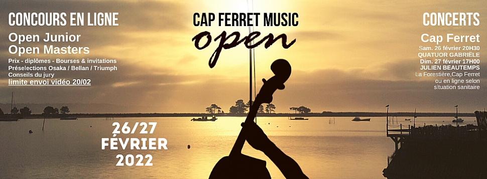 Cap Ferret Music Open