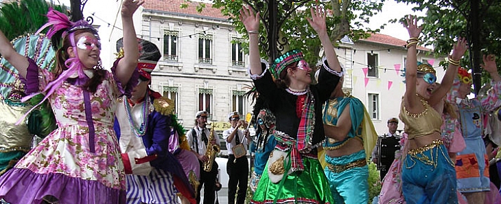Festival international culture et traditions du monde Romans sur Isere