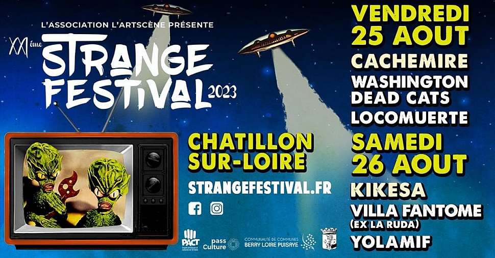 Strange festival