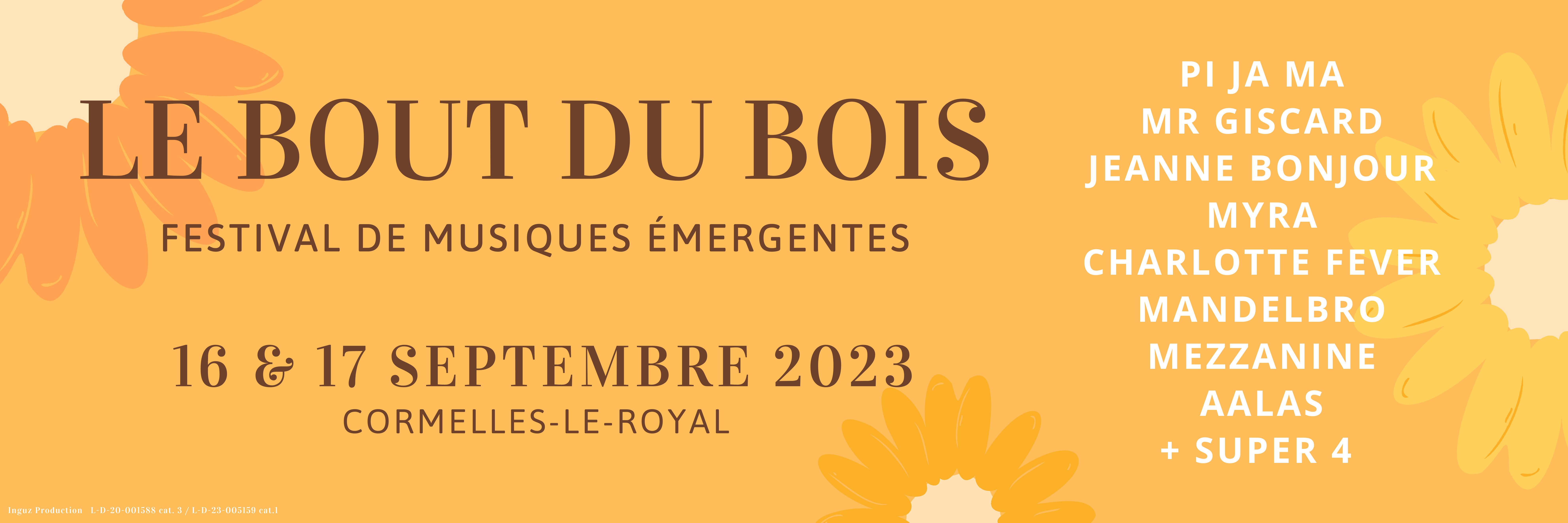 Festival Le Bout du Bois