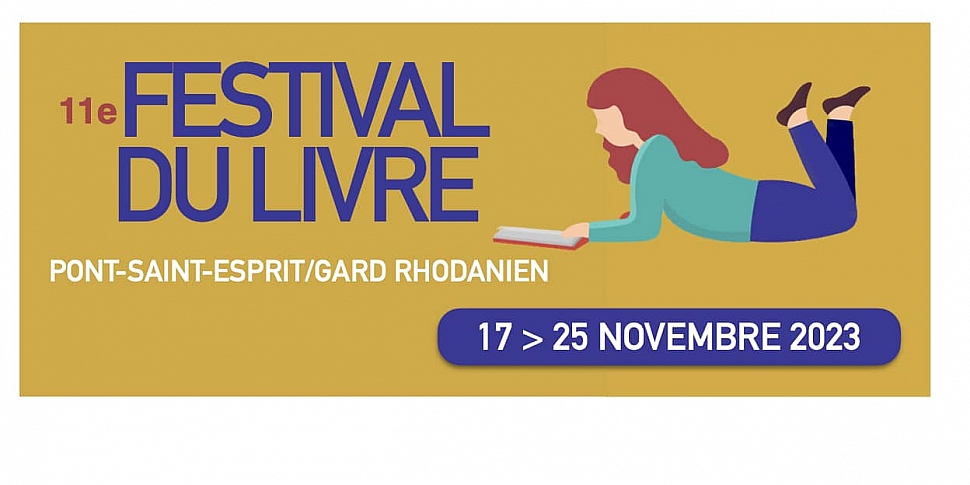 Festival du Livre de Pont St Esprit et du Gard Rhodanien