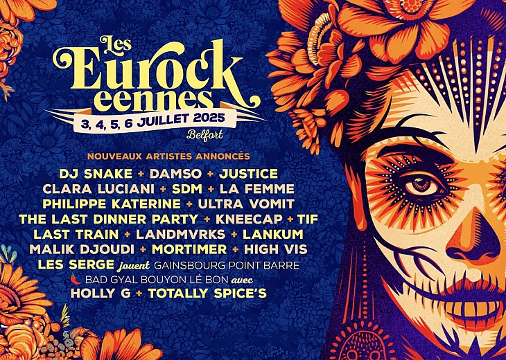 Les Eurock&eacute;ennes de Belfort