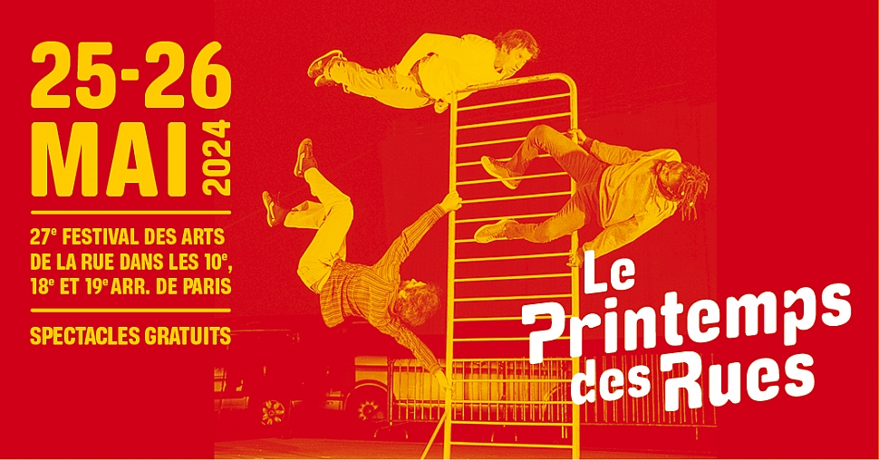 Le Festival Le Printemps des Rues 