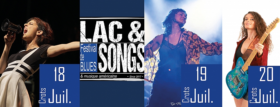 Lac and Songs, Festival de Blues 