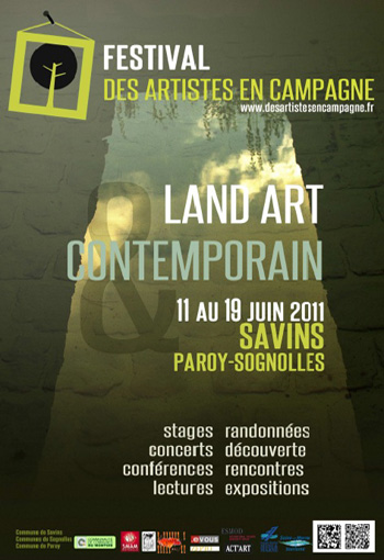 Des Artistes en campagne Festival Land Art