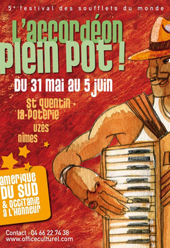 Festival L'Accordéon Plein Pot !