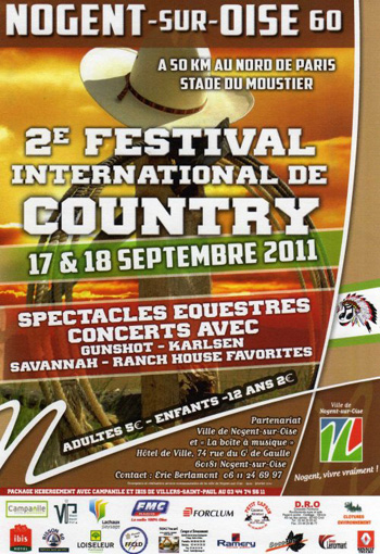 2eme festival international de country 