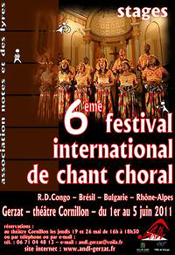 Festival International de Chant Choral de Gerzat