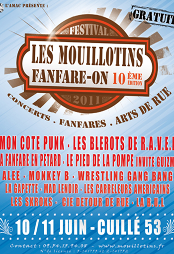 Les Mouillotins Fanfare-On
