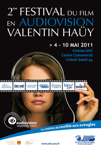 Festival de l'Audiovision Valentin Haüy