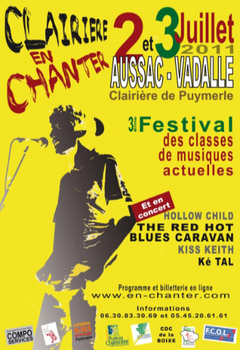 Clairière en Chanter 2011