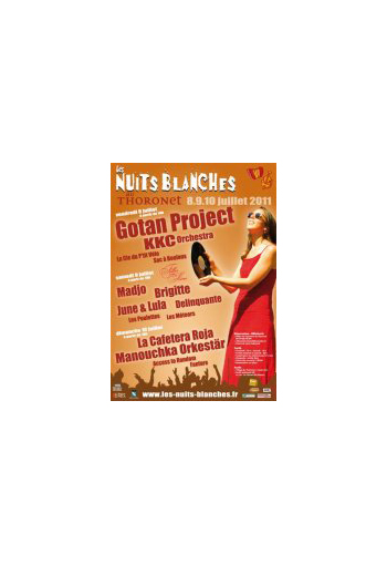 Festival les Nuits Blanches