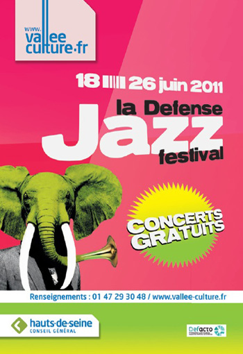 La Défense Jazz festival 