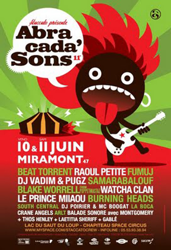 Festival Abracada sons