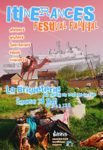 Festival Itinérances Amiens