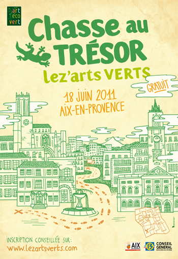 Lez'arts Verts